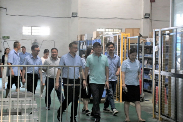 “訪企拓崗促就業(yè),合作共贏創(chuàng)未來”-貴州工程應用技術學院領導蒞臨我司開展校企合作調研