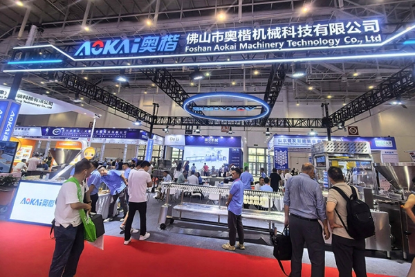 2025中國國際肉類工業(yè)展，奧楷機械精彩出圈！